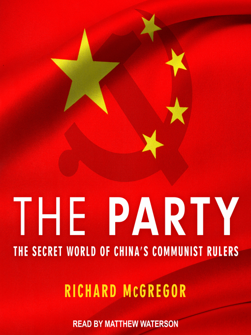 Title details for The Party by Richard McGregor - Wait list